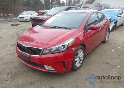 2017 Kia Forte S from USA, damaged, VIN 3KPFL4A73HE062015